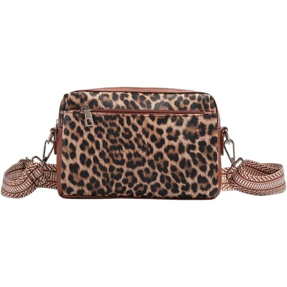 Crossbody Wallet Purse Synthetic Leather Small with Phone Pocket Adjustable Stra